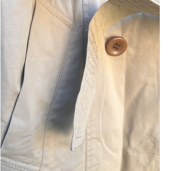 Trench coat, size M-Tan colour - Picture 3 of 8